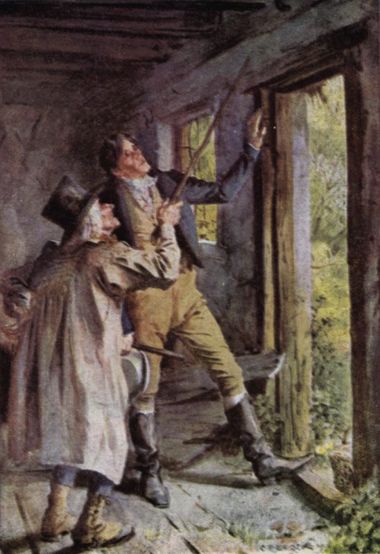 Ilustrace pro The Broad Highway a Romance of Kent od Charles Edmund Brock