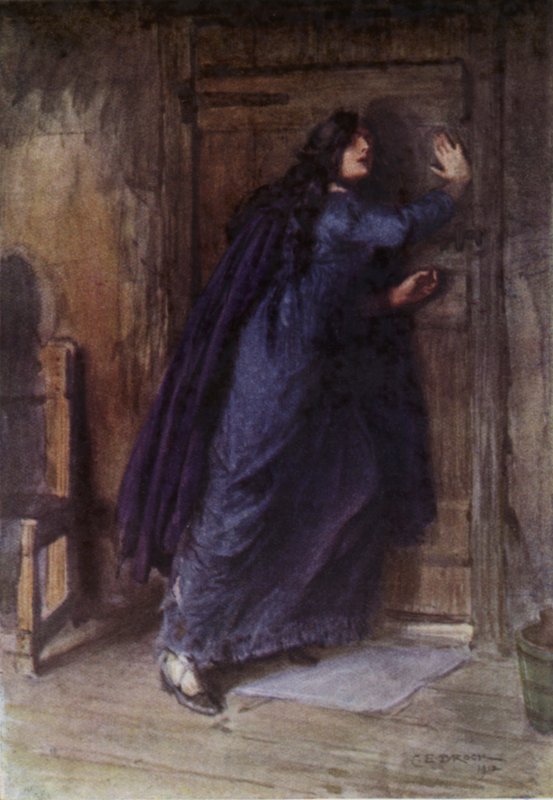 Ilustrace pro The Broad Highway a Romance of Kent od Charles Edmund Brock