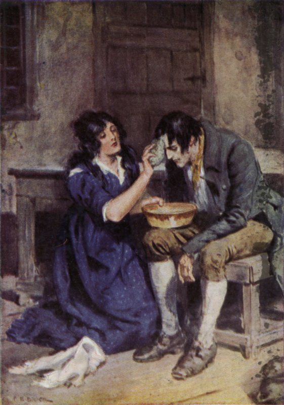 Ilustrace pro The Broad Highway a Romance of Kent od Charles Edmund Brock