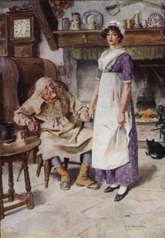 Ilustrace pro The Broad Highway a Romance of Kent od Charles Edmund Brock