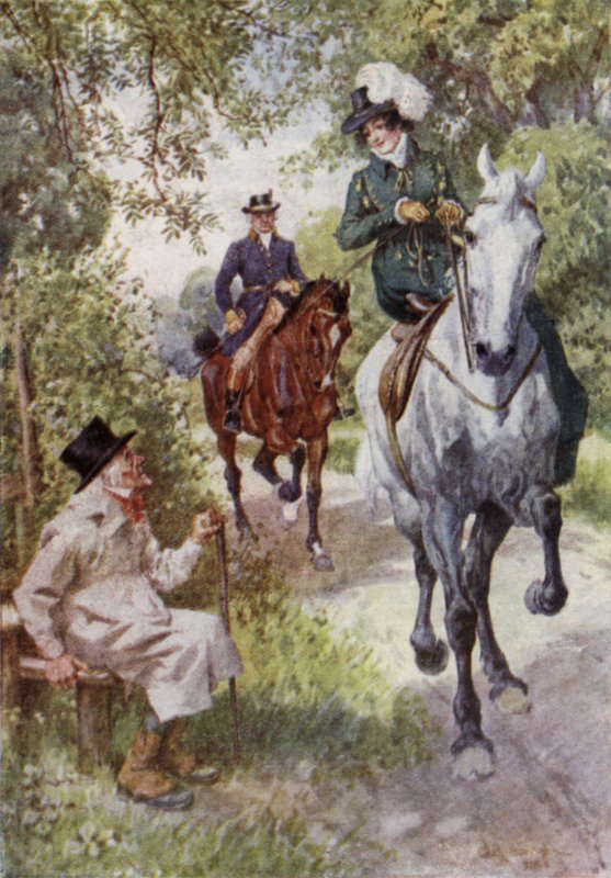 Ilustrace pro The Broad Highway a Romance of Kent od Charles Edmund Brock