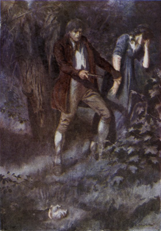 Ilustrace pro The Broad Highway a Romance of Kent od Charles Edmund Brock