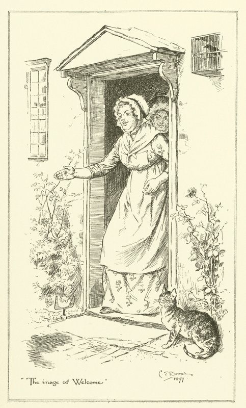 Ilustrace k The Essays of Elia od Charlese Lamba (rytina) od Charles Edmund Brock