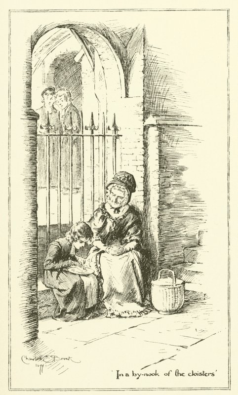 Ilustrace k The Essays of Elia od Charlese Lamba (rytina) od Charles Edmund Brock