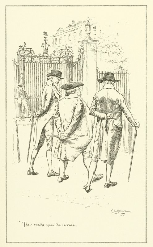 Ilustrace k The Essays of Elia od Charlese Lamba (rytina) od Charles Edmund Brock