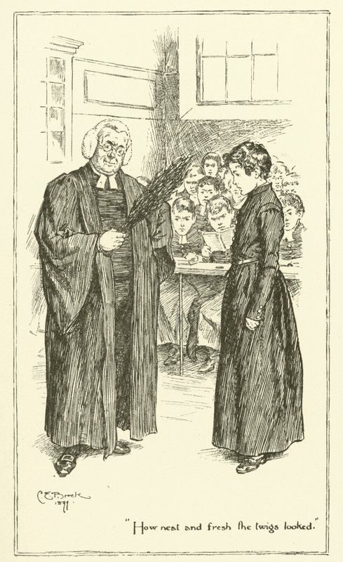 Ilustrace k The Essays of Elia od Charlese Lamba (rytina) od Charles Edmund Brock