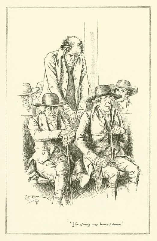 Ilustrace k The Essays of Elia od Charlese Lamba (rytina) od Charles Edmund Brock