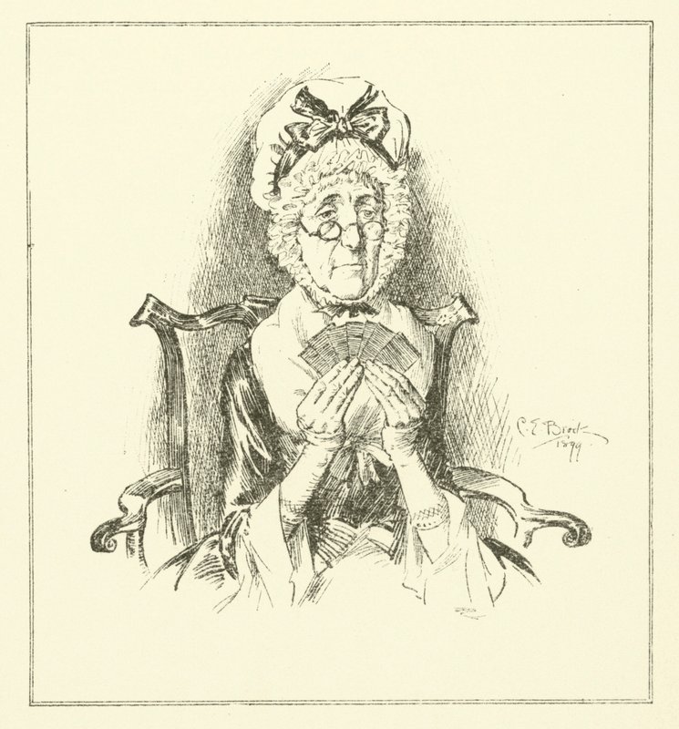 Ilustrace k The Essays of Elia od Charlese Lamba (rytina) od Charles Edmund Brock