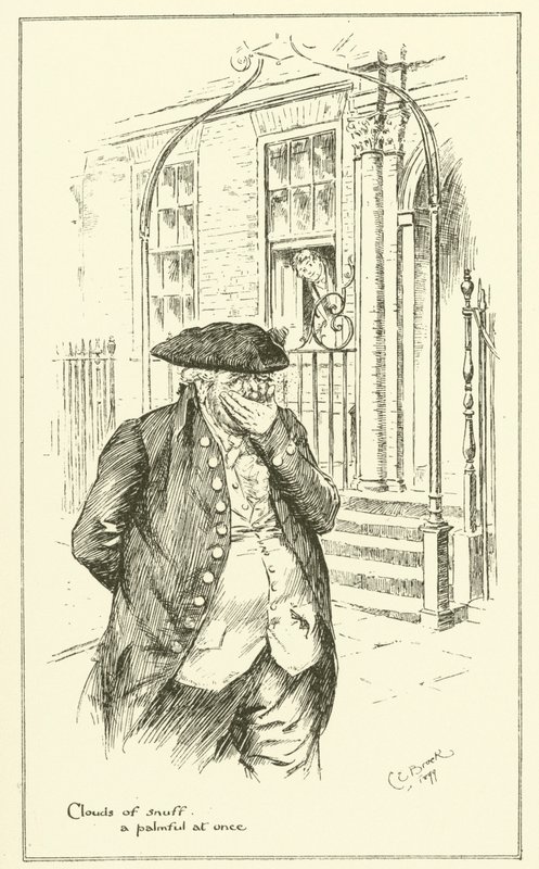 Ilustrace k The Essays of Elia od Charlese Lamba (rytina) od Charles Edmund Brock