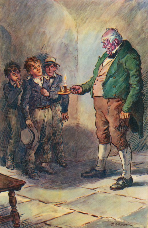Ilustrace k filmu Tom Brown