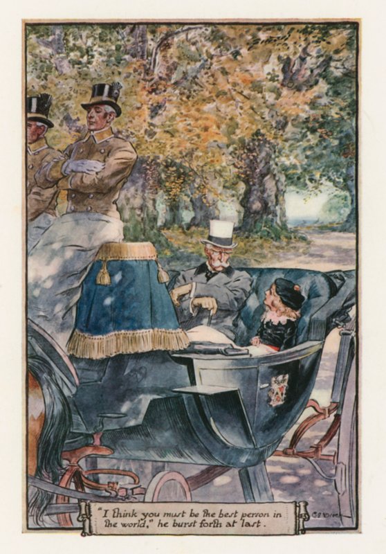 Malý lord Fauntleroy od Frances Hodgson Burnett od Charles Edmund Brock