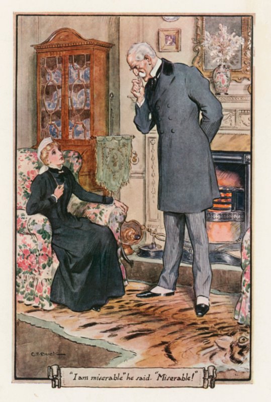 Malý lord Fauntleroy od Frances Hodgson Burnett od Charles Edmund Brock