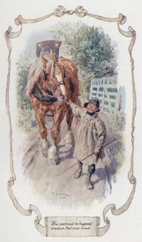Nejveselejší a nejšťastnější tvor, který kdy žil (barva litho) od Charles Edmund Brock