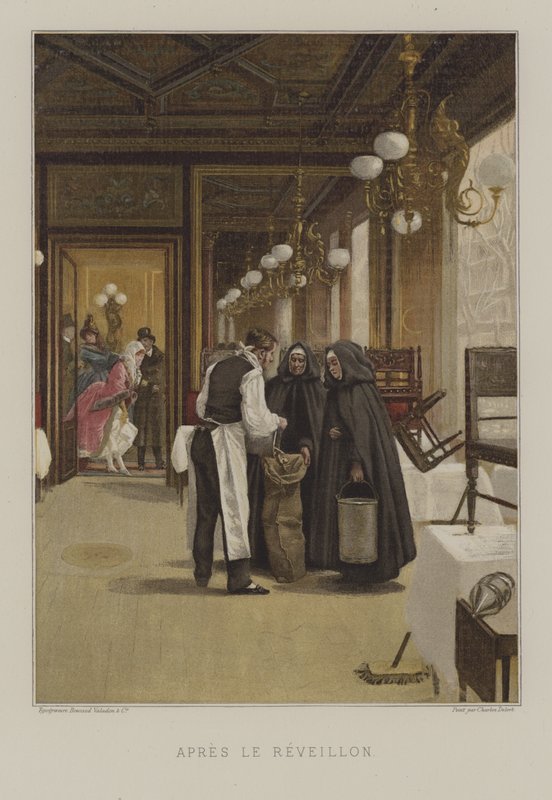 Po Silvestru od Charles Edouard Delort