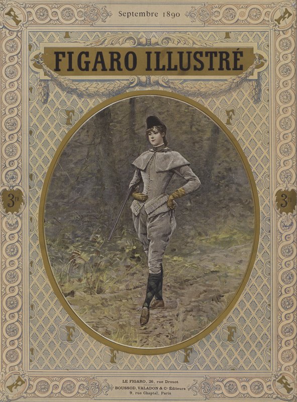 Na lovu od Charles Edouard Delort