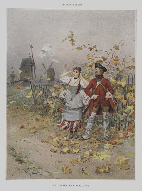 Nad mlýny! od Charles Edouard Delort
