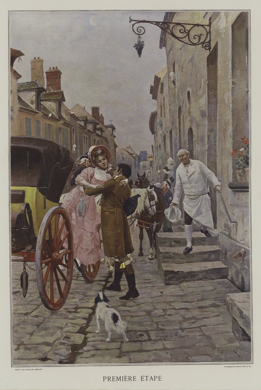 První fáze od Charles Edouard Delort