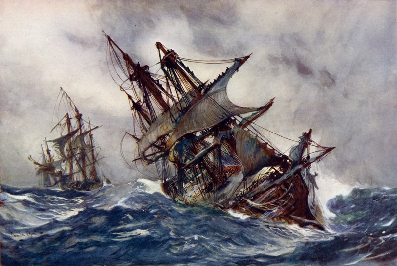 Sláva s Foul-Weather Jackem od Charles Edward Dixon