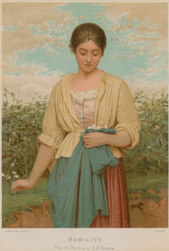 Pokora od Charles Edward Perugini