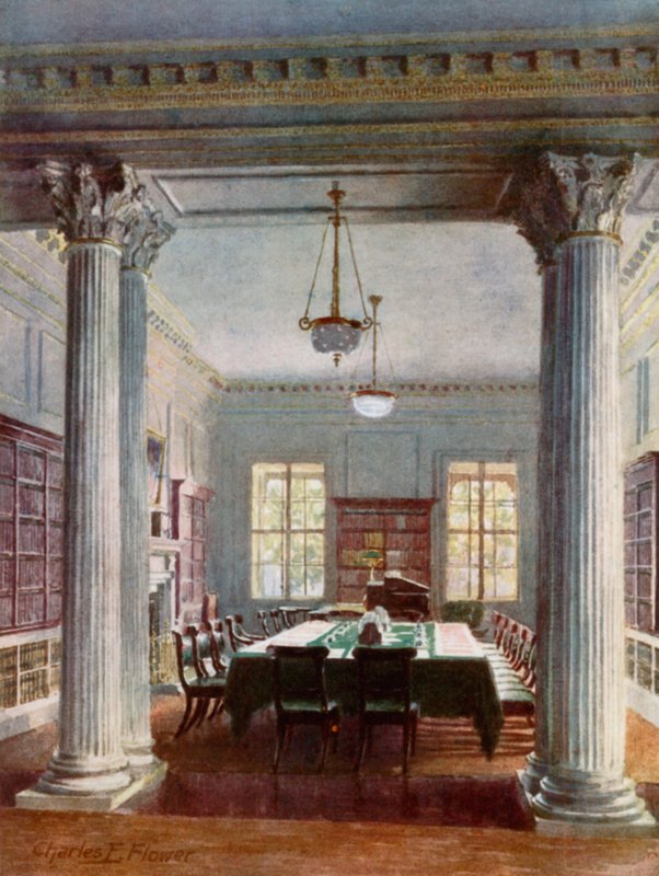 Kabinet, Downing Street č. 10 od Charles Edwin Flower