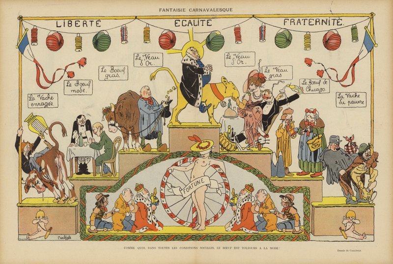 Ilustrace pro Le Rire od Charles Emile Egli