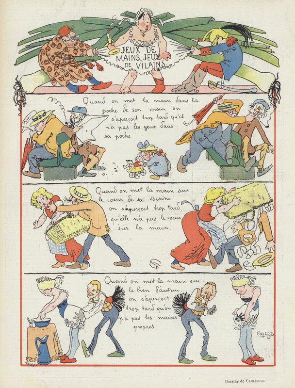 Ilustrace pro Le Rire od Charles Emile Egli
