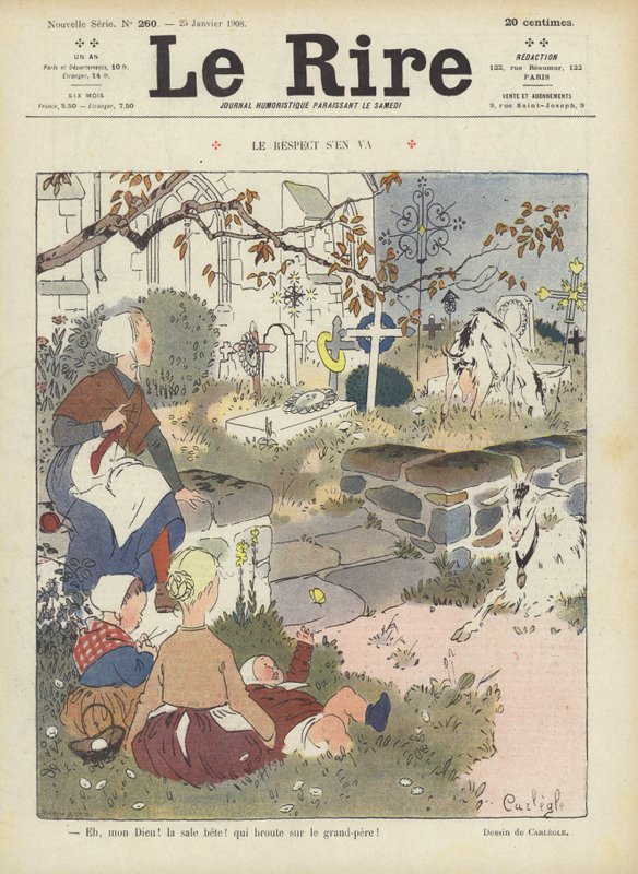 Ilustrace pro Le Rire od Charles Emile Egli