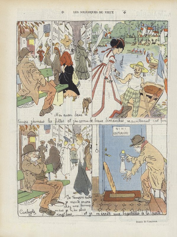 Ilustrace pro Le Rire od Charles Emile Egli