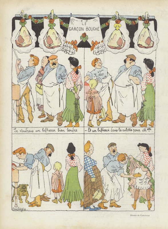 Ilustrace pro Le Rire od Charles Emile Egli