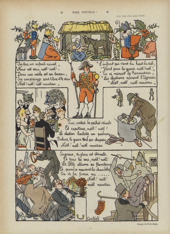 Ilustrace pro Le Rire od Charles Emile Egli