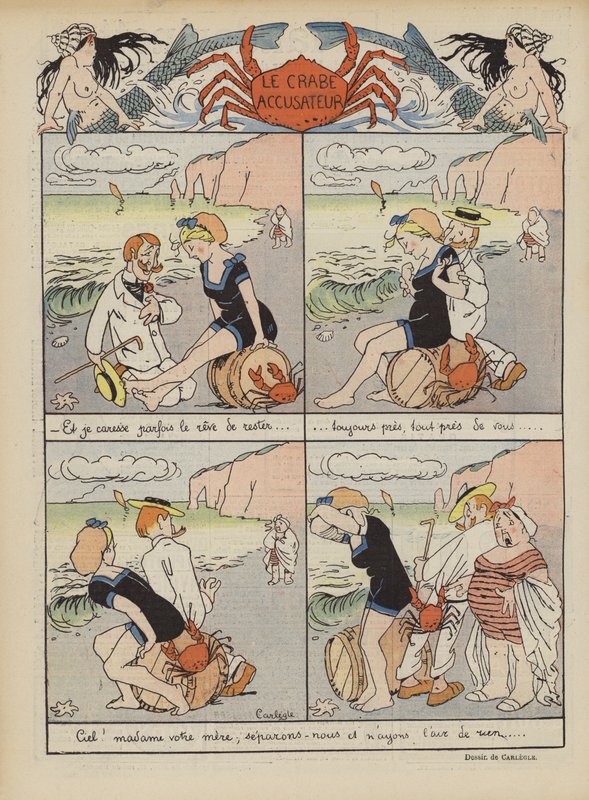 Ilustrace pro Le Rire od Charles Emile Egli