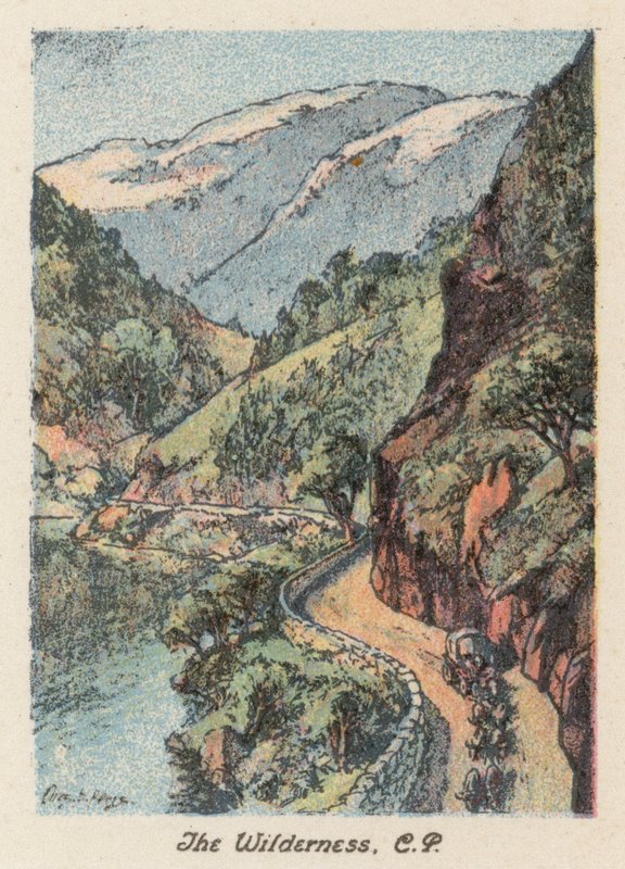Jihoafrická republika: (barevná litografie) od Charles Ernest Peers