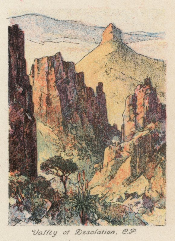 Jihoafrická republika: (barevná litografie) od Charles Ernest Peers