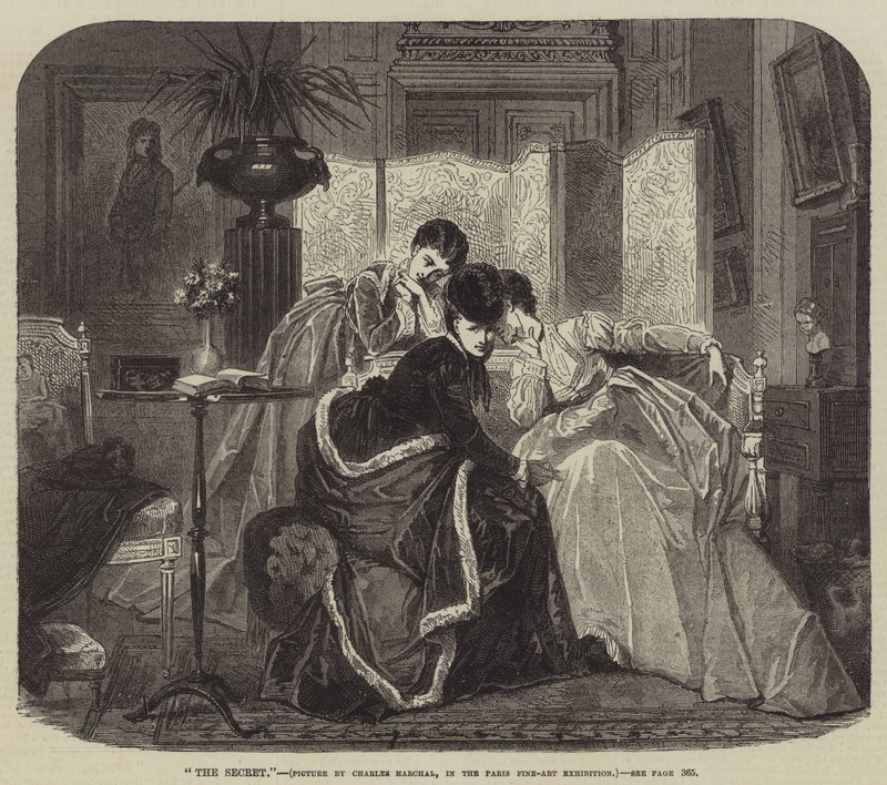 Tajemství od Charles Francois Marchal