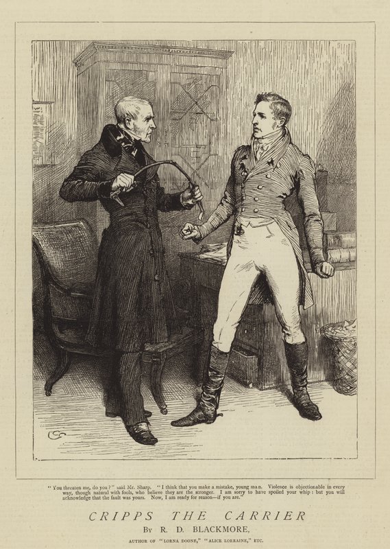 Cripps the Carrier od Charles Green