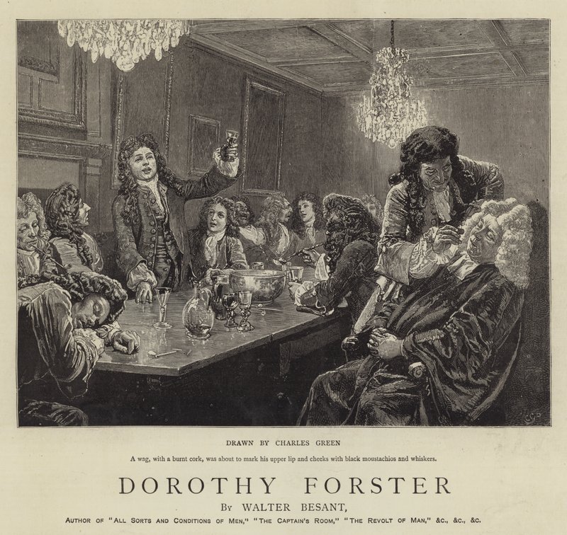Dorothy Forsterová od Charles Green