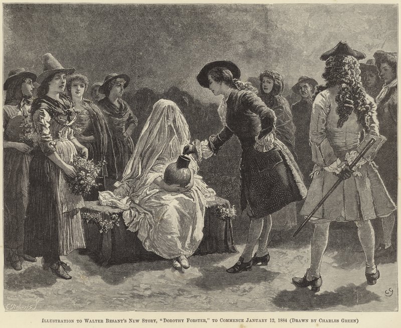 Ilustrace k Dorothy Forsterové od Waltera Besanta od Charles Green