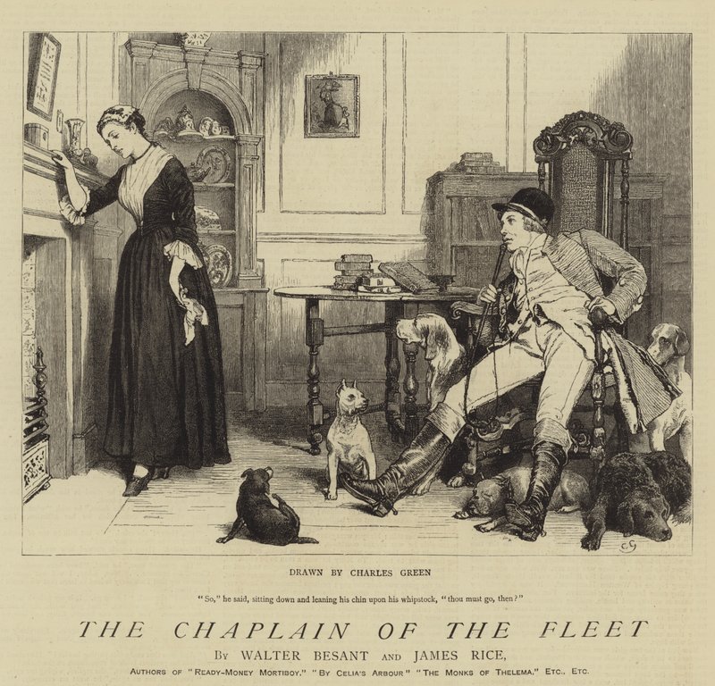 Kaplan flotily od Charles Green