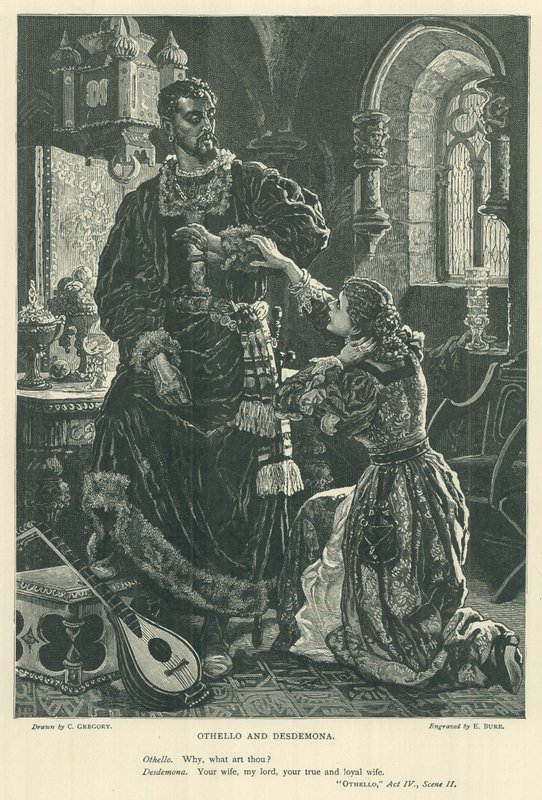 Ilustrace pro Othella od Charles Gregory