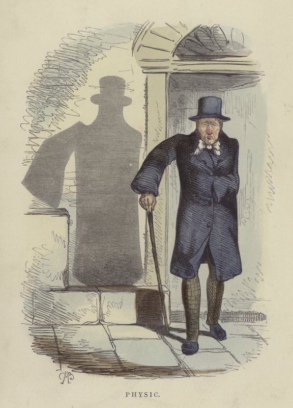 Fyzikální (barevné rytí) od Charles Henry Bennett