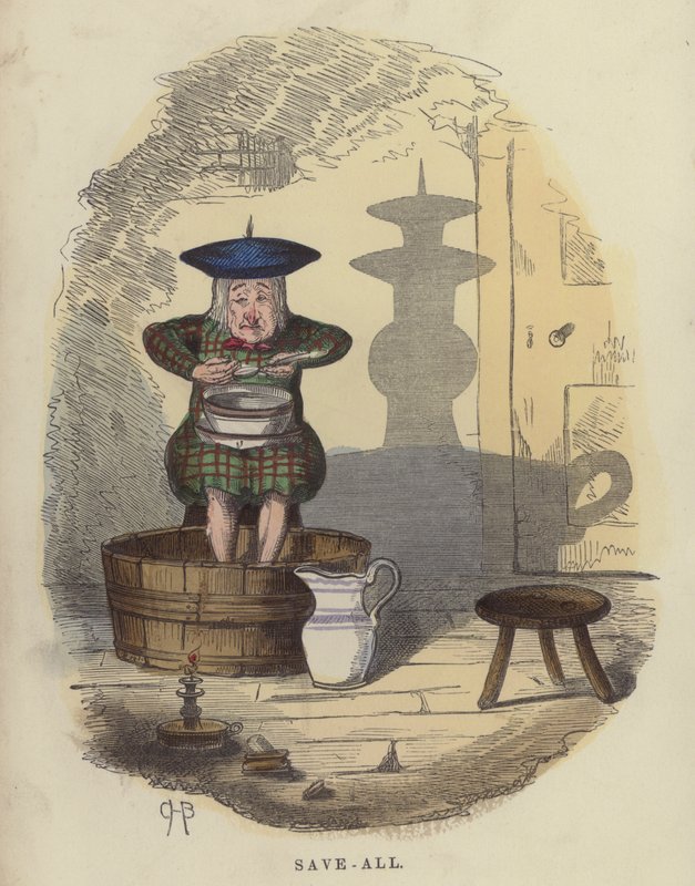 Uložit vše (barevné rytí) od Charles Henry Bennett