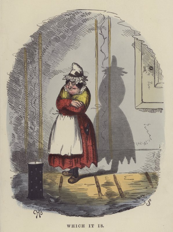 Která to je (barevná rytina) od Charles Henry Bennett
