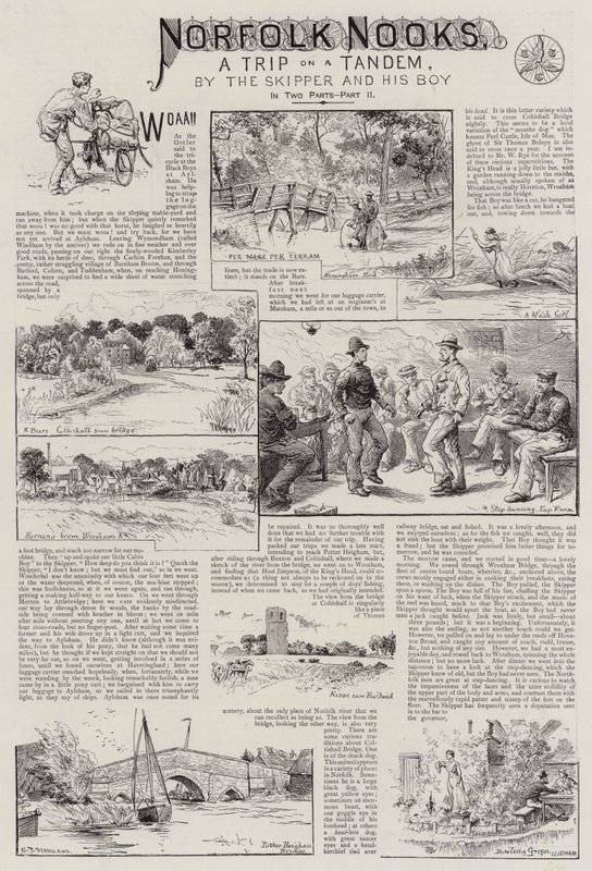 Norfolská zákoutí od Charles J. Staniland