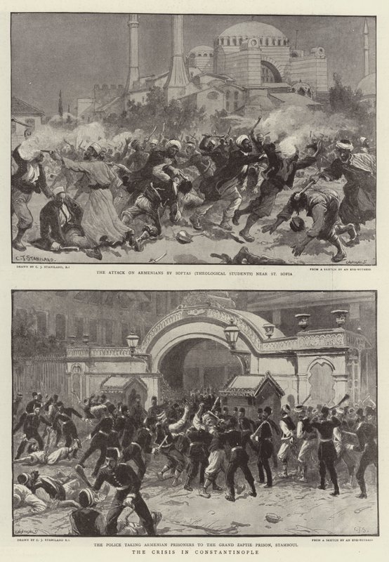 Krize v Konstantinopoli od Charles J. Staniland