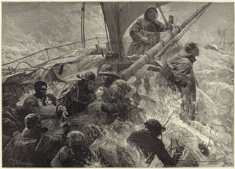 Nelítostná bouře od Charles J. Staniland