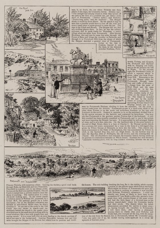 Do Portsmouthu s Nicholasem Nicklebym a Smikem od Charles J. Staniland