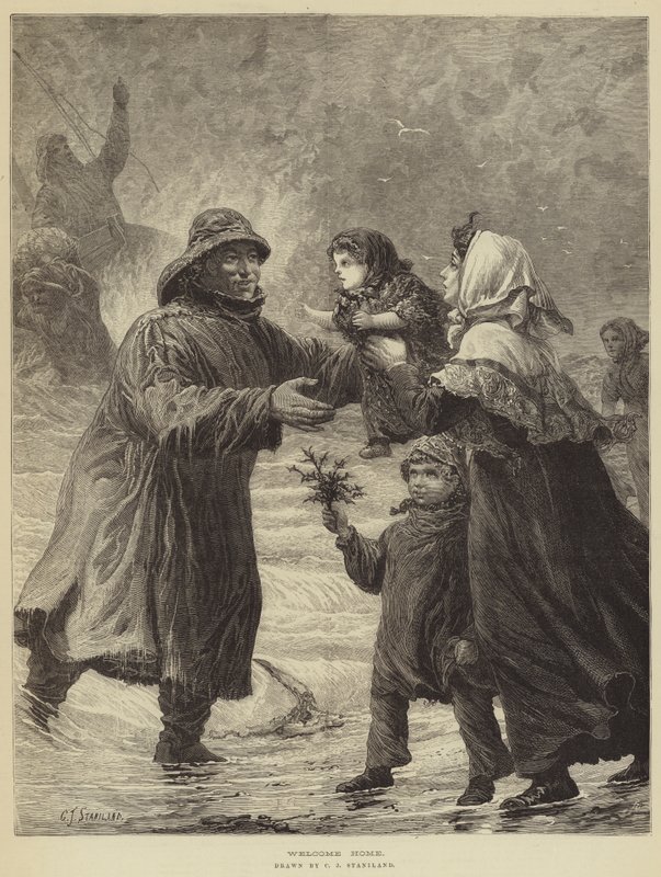 Vítej doma od Charles J. Staniland