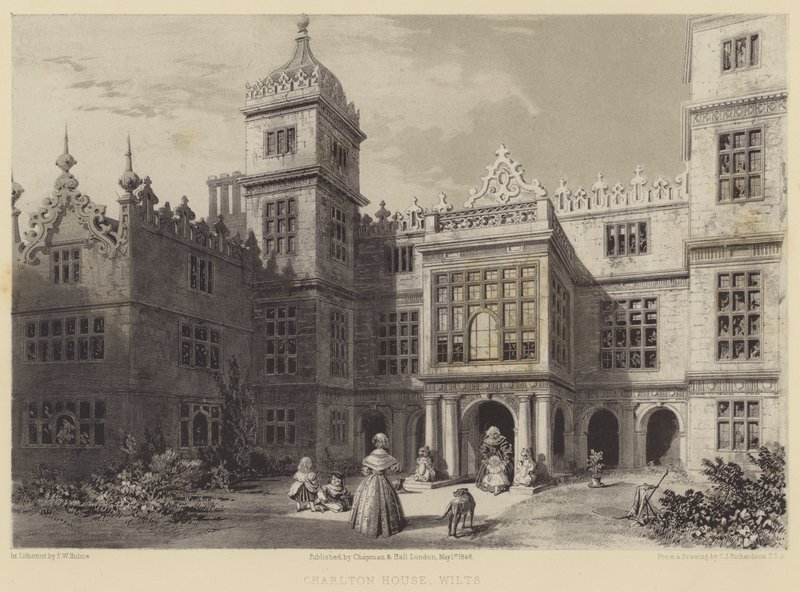 Charlton House, Wilts od Charles James Richardson