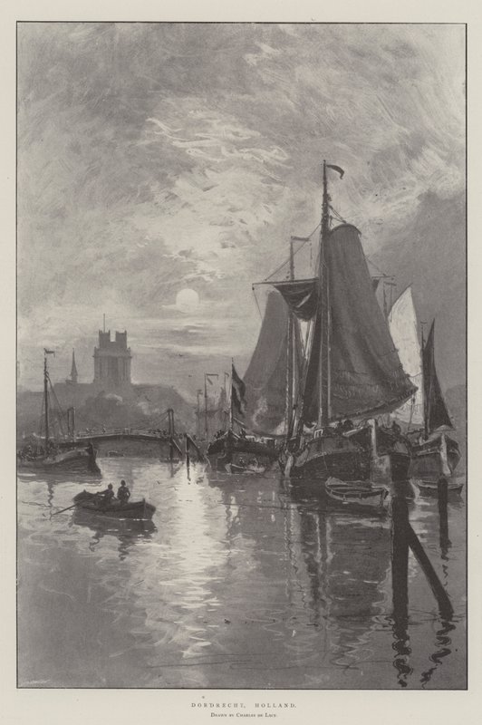 Dordrecht, Holandsko od Charles John de Lacy
