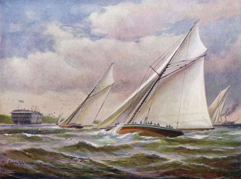Bílá křídla od Charles John de Lacy